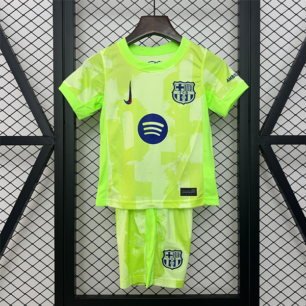 Camiseta Barcelona 3ª Niño 2024/25